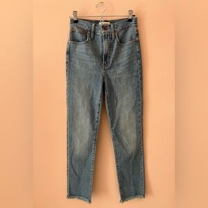 Madewell Jeans - The Perfect Vintage Jean